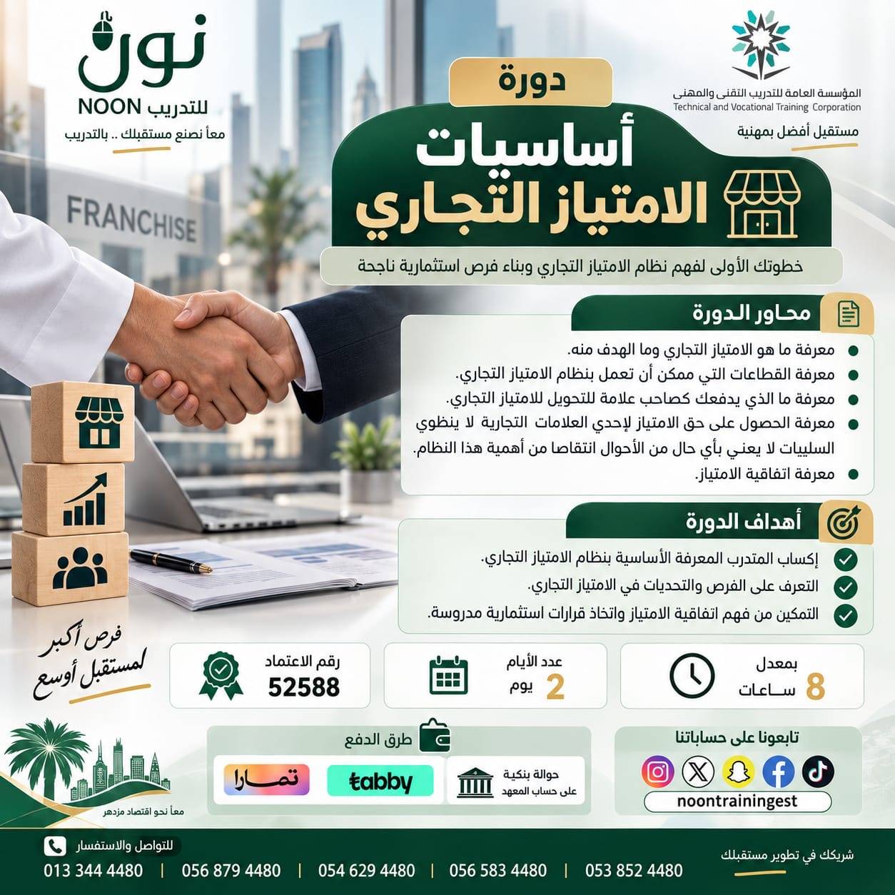 أساسيات الامتياز التجاري